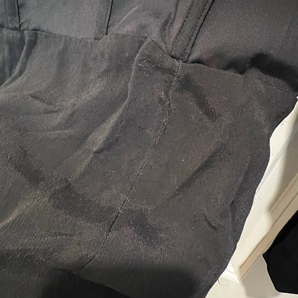 Zara Corset Long Sleeve Black Mini Dress Size Medium - Picture 10 of 13